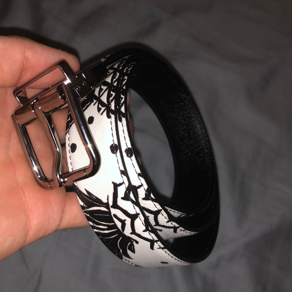 Dolce & Gabbana Reversable Belt 100% Authentic